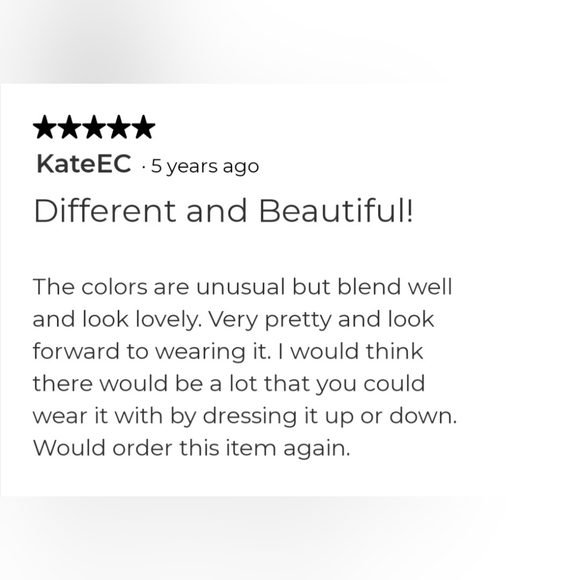 Chico's Bohemian Multi-Colored Tassel Y-Necklace - Picture 7 of 9